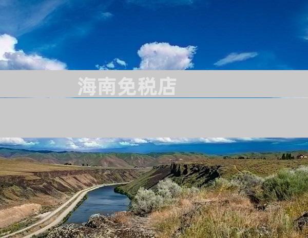 海南免税店