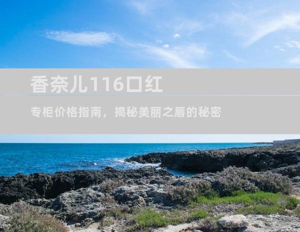 香奈儿116口红专柜价格指南，揭秘美丽之唇的秘密